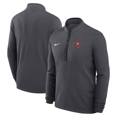 Tampa Bay Buccaneers Nike Primetime Victory Dri-FIT Half-Zip Pullover - Anthracite